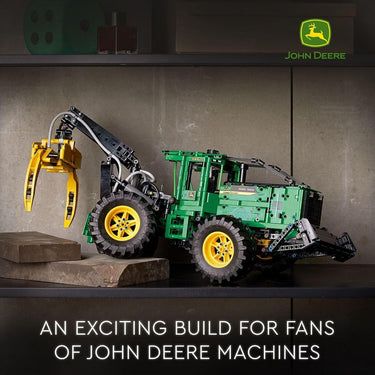 LEGO Technic Tractor Forestal John Deere 948L - II (1492 Piezas) - KATZER
